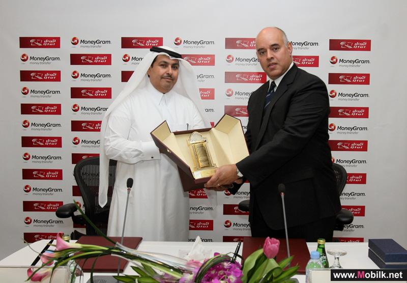 Qtel Mobile Money has partnered with MoneyGram for International Money Transfer