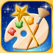 Kids Magic Draw - Animals , interactive paint and color HD