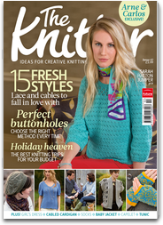 The Knitter: original patterns and designs for creative knitting