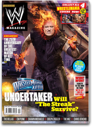 WWE Magazine UK