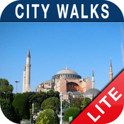 Istanbul Map and Walking Tours