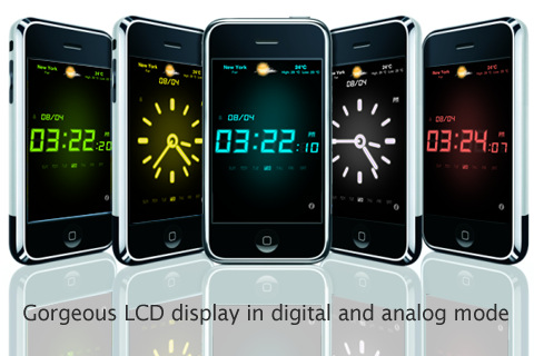 Alarm Clock - Local Weather Forcast