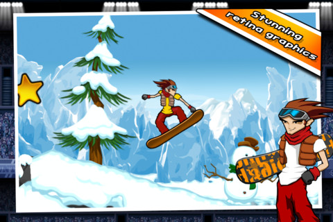 iStunt 2 - Snowboard