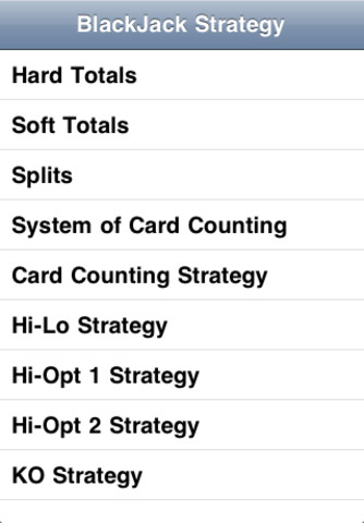BlackJack Strategy