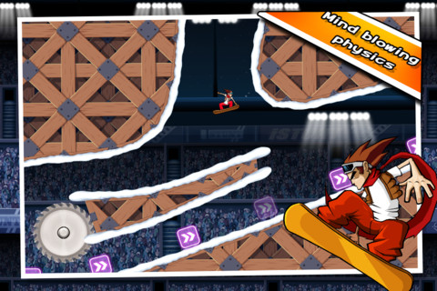 iStunt 2 - Snowboard