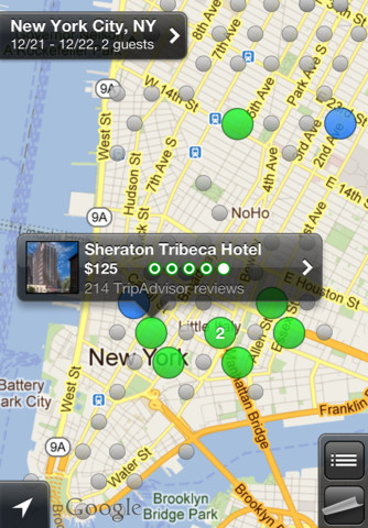 Hipmunk Flight & Hotel Search