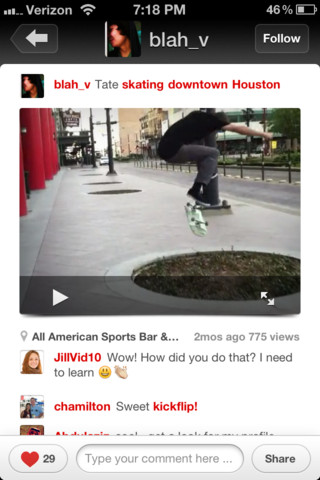 Klip Video Sharing