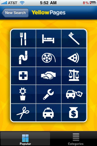 Yellow Pages