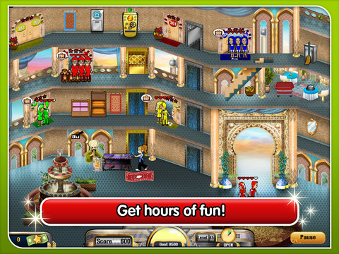 Hotel Dash: Lost Luxuries