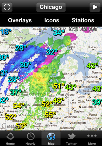 Weather Underground