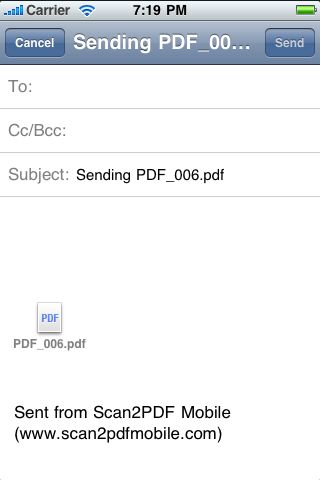 Scan2PDF Mobile Lite