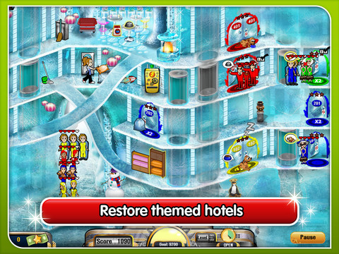Hotel Dash: Lost Luxuries