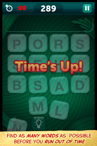 Scramble With Friends