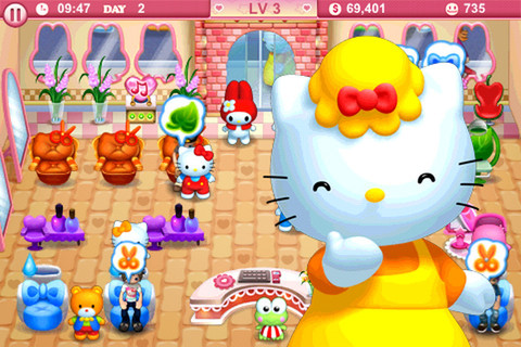Hello Kitty Beauty Salon!
