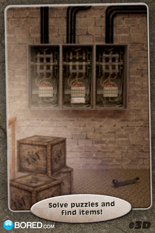 Escape 3D: The Factory