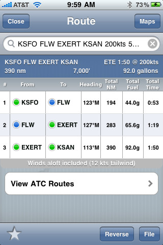 ForeFlight Mobile Aviation Weather, Flight Planning, EFB, and Charts