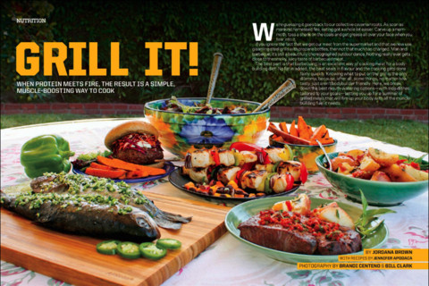 Muscle & Fitness Magazine