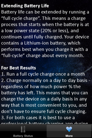 Battery Boost Magic App