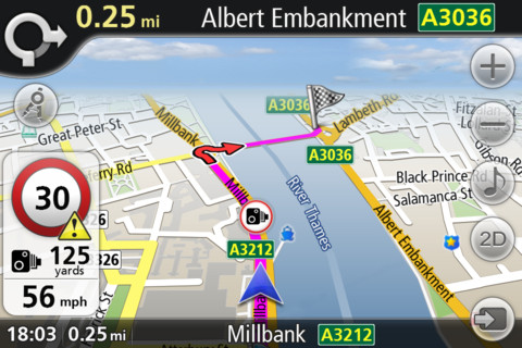 Navfree GPS Live UK & ROI