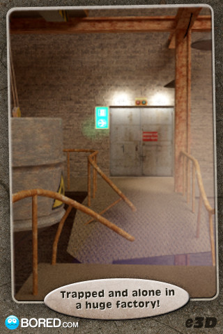 Escape 3D: The Factory