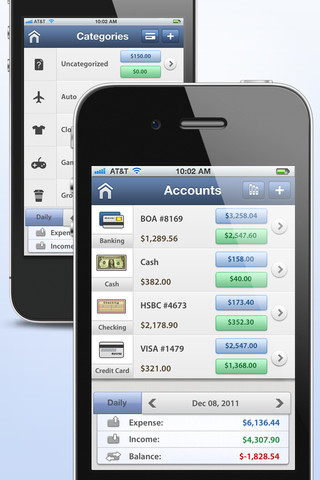 Money Smart Lite - Accounts, Budgets and Bills