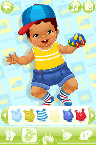 Chic Baby - Dress Up Game Chic Baby - Dress Up Game
