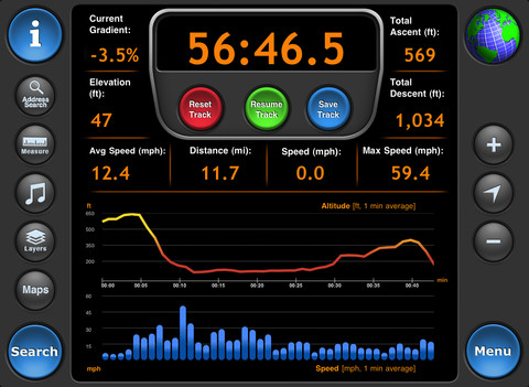 MotionX GPS HD