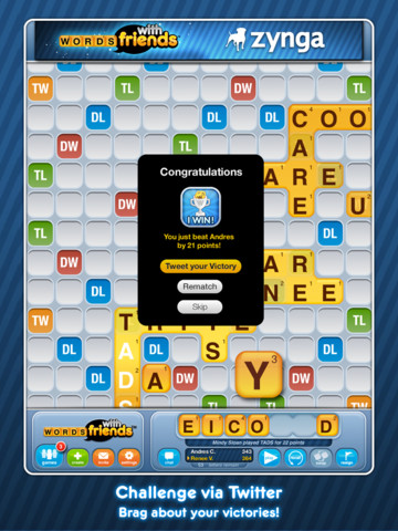 Words With Friends HD