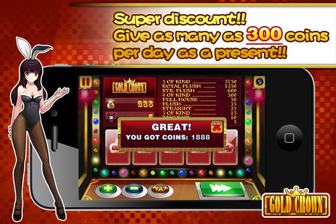 Gold Crown™ Video Poker