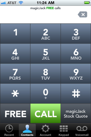 Calls with magicJack