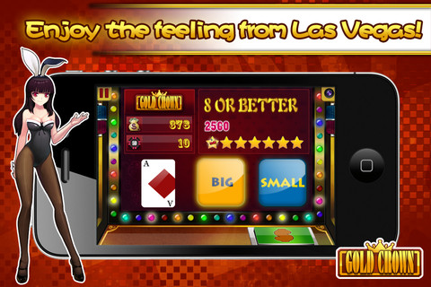 Gold Crown™ Video Poker
