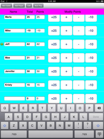 Rummy Pad