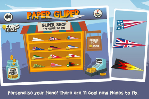 Paper Glider