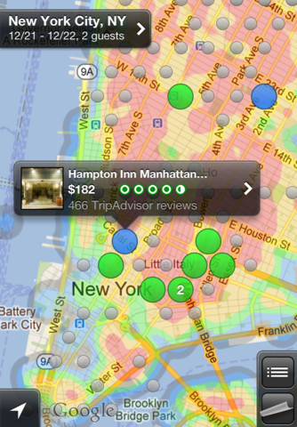 Hipmunk Flight & Hotel Search