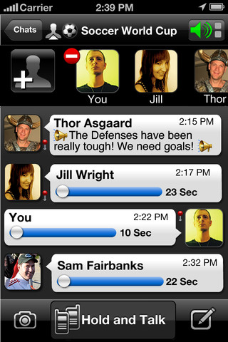 Voxer Walkie-Talkie PTT