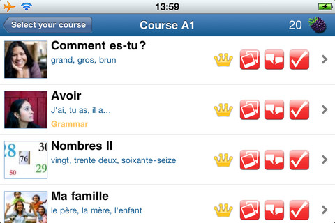 Learn French with busuu.com!