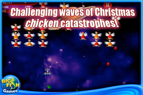 Chicken Invaders 2: The Next Wave Christmas Edition