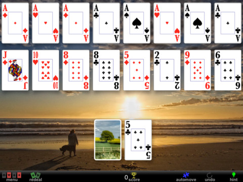 Full Deck Solitaire