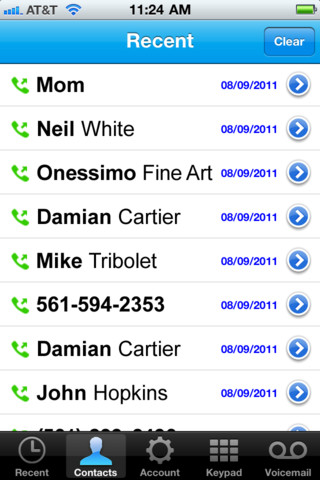 Calls with magicJack