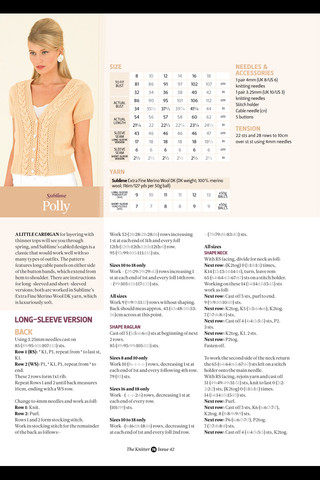The Knitter: original patterns and designs for creative knitting