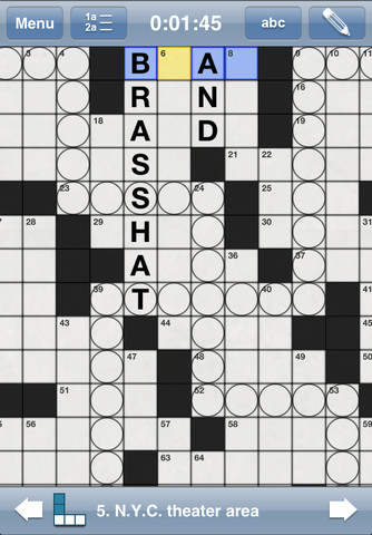 NYTimes Crosswords