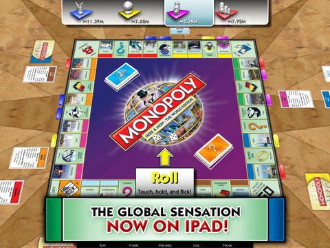 MONOPOLY HERE & NOW: The World Edition