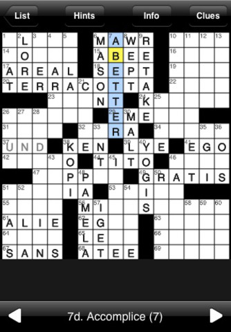 Crossword Light