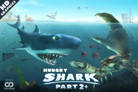 Hungry Shark - Part 2+