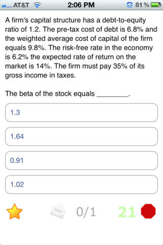 Allen CFA® TestBank