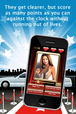 Guess The Celebrity Lite