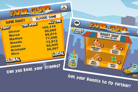 Paper Glider