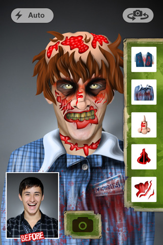 iAmZombie - The walking dead photo