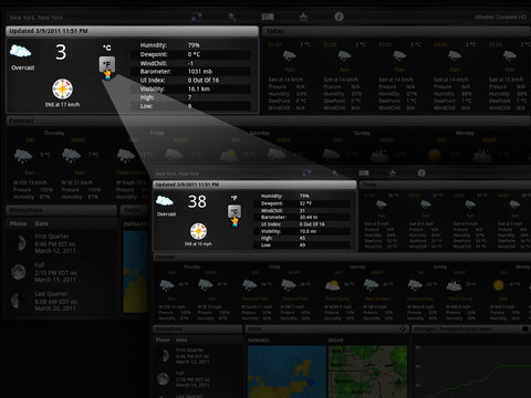 iWeather Complete HD LITE