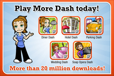 Cooking Dash
